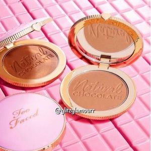 Too Faced Chocolate Soleil Natural Chocolate Cocoa-Infused Healthy Glow Bronzer